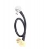 SMA Male Right Angle to TS9 Male Right Angle 1m Extension Cable