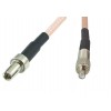 TS9 Female to TS9 Male Staight Connectors 10m Extension RG316