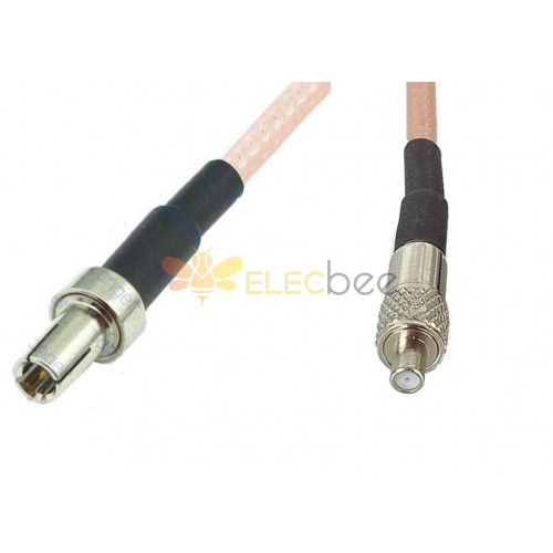 TS9 Female to TS9 Male Staight Connectors 15m Extension RG316