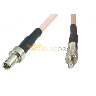 TS9 Female to TS9 Male Staight Connectors 4m Extension RG316
