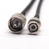 BNC Cable Male Straight to UHF Straight Male RF Coaxial Cable with RG223 RG58