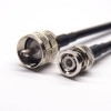 20 piezas Cable BNC macho recto a UHF recto macho RF Coaxial Cable con RG223 RG58