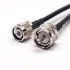 20 piezas conector de Cable macho TNC de 10CM recto a macho UHF recto con RG58 RG223