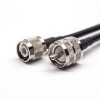 20pcs 10CM TNC Male Cable Connector Straight to UHF Male Straight with RG58 RG223