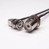 UHF Femelle à BNC Right Angled Male Coax Cable RG174