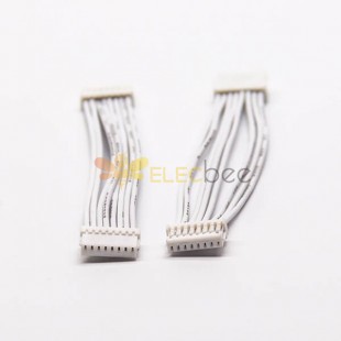 Connector SHR-08V-S to SHR-08V-S with Cable AWG28 10CM