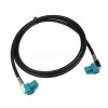 FAKRA HSD LVDS 4 Pin Cable Compatible avec AUDI BMW MERCEDES RENAULT PEUGEOT 1M 262RMB