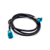 FAKRA HSD LVDS Cable de 4 pines Compatible con AUDI BMW MERCEDES RENAULT CITROEN PEUGEOT 1M 262RMB
