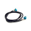 FAKRA HSD LVDS 4 Pin Cable Compatible with AUDI BMW MERCEDES RENAULT CITROEN PEUGEOT 1M