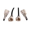 HSD Connector Automotive 6 Pin Cream Color with LVDS Cable 1M