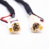 HSD Connector Automotive 6 Pin Cream Color with LVDS Cable 1M