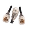 10 piezas HSD Conector Cable Asamblea 1M con 4Pin Crema Fakra HSD