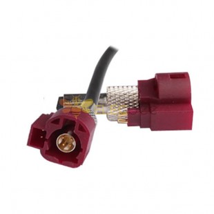 HSD+2 Connector Crimp Male to Male D Code for Dacar 535 Cable Assembly 1M