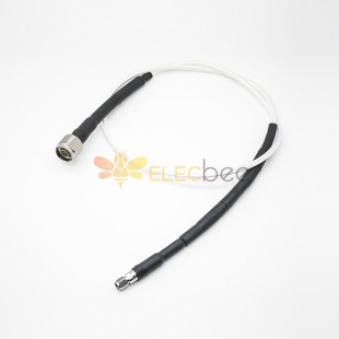 N Type To SMA Adapter Male To Male RF Cable Line Length 30CM Straight