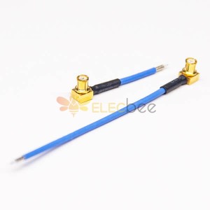 20pcs RF Cable Connectors Types with Angled Female SMP