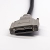 SCSI线50 HPDB直式插头转插座螺丝锁注塑成型线缆1米