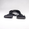 68 Pin SCSI Cable HPDB Male to HPDB 68Pin Male Screw Lock Over-molded Cable 2M