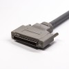 68 Pin SCSI Kabel Stecker zu Buchse HPDB gerade Schraubschlösser Kabel 1 M