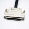 68 Pin SCSI Кабель мужчина для женщин HPDB прямовинт замки Кабель 1 M