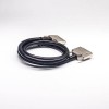 68 Pin SCSI Cable VHDCI Male to VHDCI 68 Pin Male Zinc Alloy Field Assembly Cable 2M
