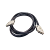 68 Pin SCSI Cabo VHDCI Masculino para VHDCI 68 Pin Male Zinc Alloy Field Assembly Cable 2M