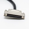 68 Pin SCSI Erkek - Kadın HPDB Düz Vidalı Kilitler Kablo 1 M