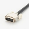 SCSI MDR 20Pin Male To Male Straight Snap Type Connector With Cable 3M