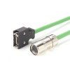Servo Encoder Cable 6Fx3002-2Ct12-1Ad0 M23 8Pin Female To SCSI HPCN 14Pin Male Connector 1M
