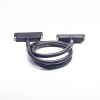 Cable SCSI HPCN 68 Pin Male to HPCN 68 Pin Latch Lock Panel Mount Field Assembly Cable 2M