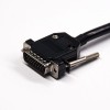 D-Sub Conector 26 Pin Straight Male para SCSI HPCN 50 Pin Straight Male Screw Lock Cable 1M