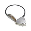 HDB 44Pin Male Straight to Female Straight Zinc Alloy cable 1M