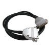 HDB 44Pin Male Straight to Female Straight Zinc Alloy cable 1M