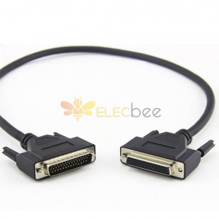 HDB 44Pin Straight Male to Straight Female cable 1M
