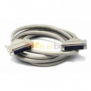 HDB Cable 78Pin Straight Male to Male Straight Cable 1M