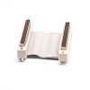 IDC Connector Male to HPDB Male 50 Pin Straight Flat Ribbon Cable 50 CM