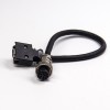 SCSI 14 Pin Connector HPCN Straight Male Screw Lock Conector to GX 15 Pin Female Straight Adapter Cable 1M SCSI 14 Pin Connector
