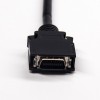 SCSI 20 Pin HPCN Line Düz Erkek erkek kablo 1M için Mandalı kilidi