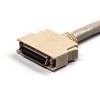 SCSI 36 Pin Connector HPCN Straight Male to Male Verrou de verrouillage pour câble 1M