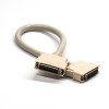 Conector SCSI de 36 pines HPCN Straight Male to Male Latch lock para Cable 1M