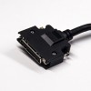 SCSI 50 Pin Câble HPCN Straight Male to Male Screw Lock pour câble30cm