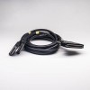 SCSI 68Pin Cable HPDB Male to 2HPDB 36Pin Male Screw Lock Over-molded Cable Panel Mount 2M