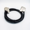 SCSI Cable HPCN 68 Pin Male to HPCN 68Pin Male Zinc Alloy Right Angle Field Assembly Cable 2M