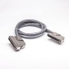 SCSI Cable HPCN 68 Pin Male to HPCN 68Pin Male Zinc Alloy Right Angle Field Assembly Cable 2M