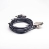 SCSI Cable Types VHDCI 68 Pin Over-molded Cable Male to HPCN 68Pin Male Field assembly Cable 2M