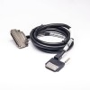 SCSI Cable Types VHDCI 68 Pin Over-molded Cable Male to HPCN 68Pin Male Field assembly Cable 2M