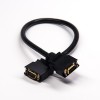 SCSI Connector 14 Pin Straight Male to Male Connector Verrou de verrouillage Double Ended Cable 1M