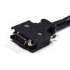 SCSI-Stecker HPCN 14 Pin gerade Stecker zu Stecker Schraubverschluss Doppelendete Kabel 1M