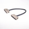 SCSI Круглый кабель HPCN 100 Pin Мужчины для HPCN 100 Pin мужской цинк сплава поле сборки Кабель 2M