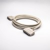 SCSI50 Pin Cable HPCN Male to HPCN 50 Pin Male Latch Lock Zinc Alloy Straight Over-molded Cable 2M