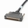 VHDCI 68Pin Straight Male To SCSI-3 Hpdp68Pin Male Straight Connector With Cable 1.5M